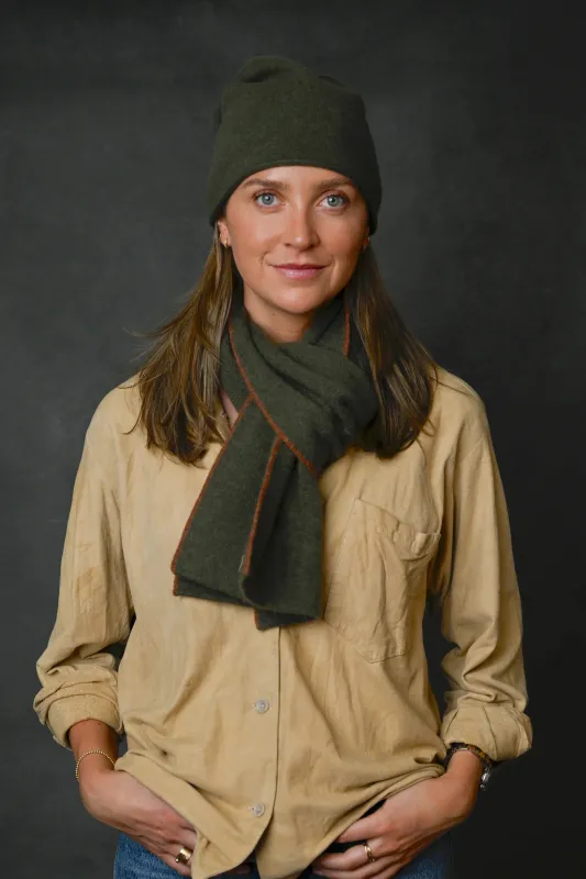 Mongolian Cashmere Scarves sold by Bloomist