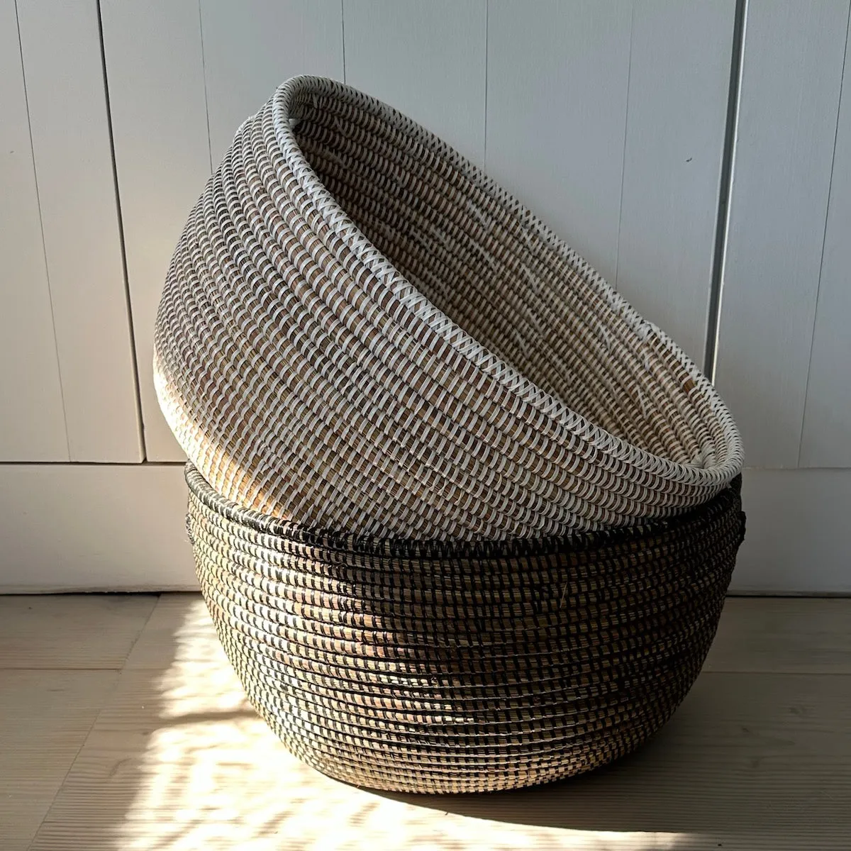 Senegalese Oval Storage Baskets sold by Bloomist product image thumbnail 2