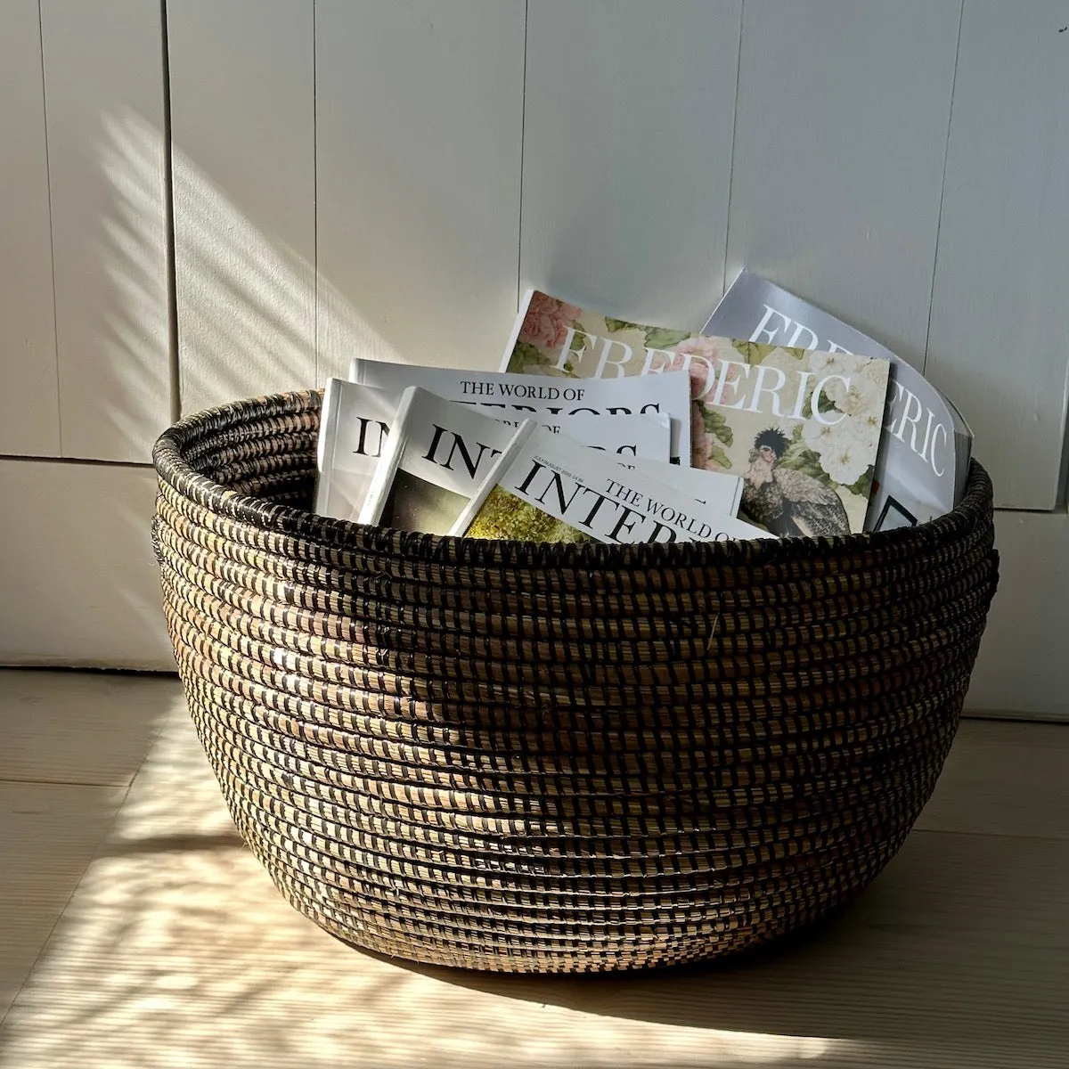 Senegalese Oval Storage Baskets sold by Bloomist product image thumbnail 5