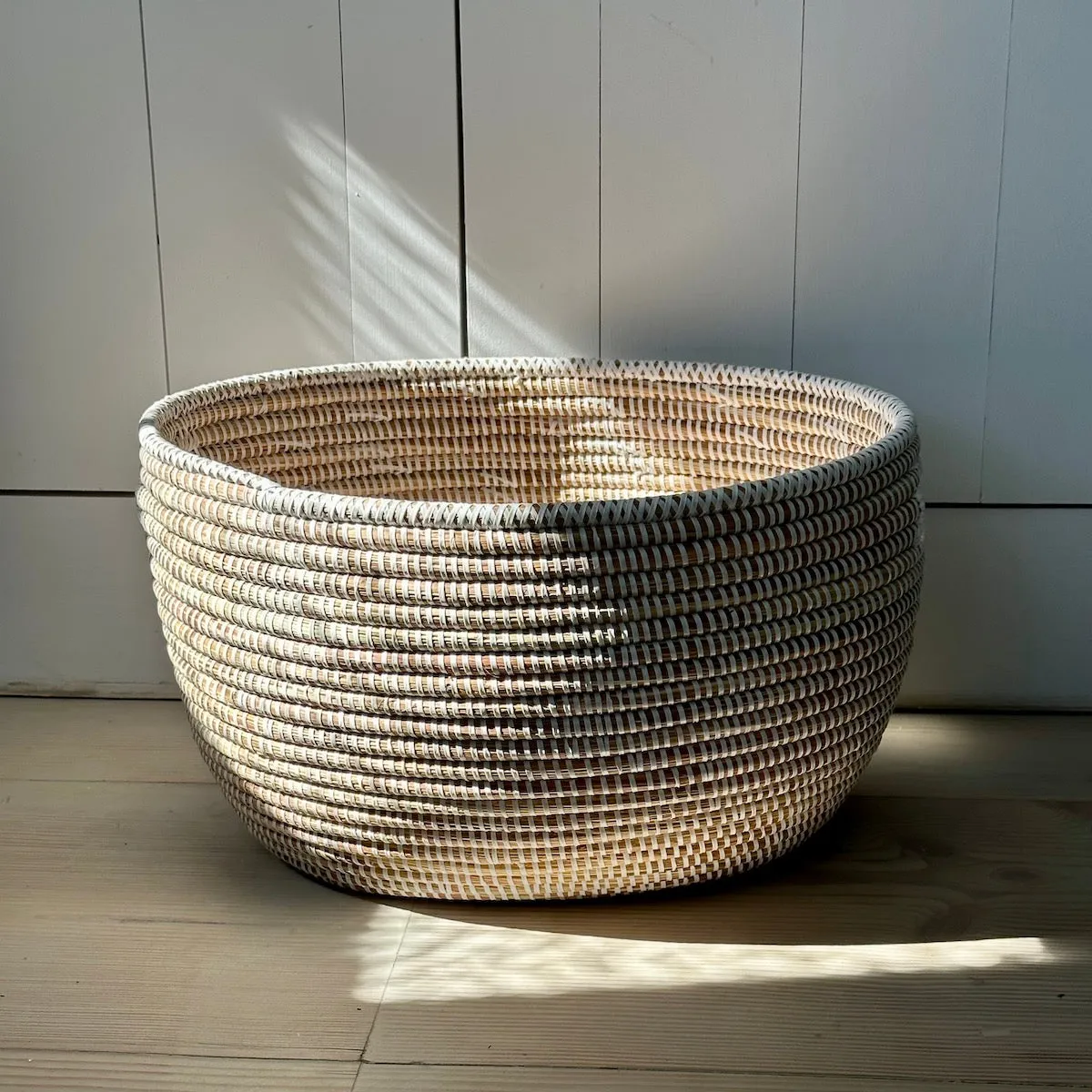 Senegalese Oval Storage Baskets sold by Bloomist product image thumbnail 4