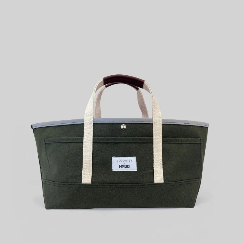 The Garden Bag Canvas Tote made by Bloomist