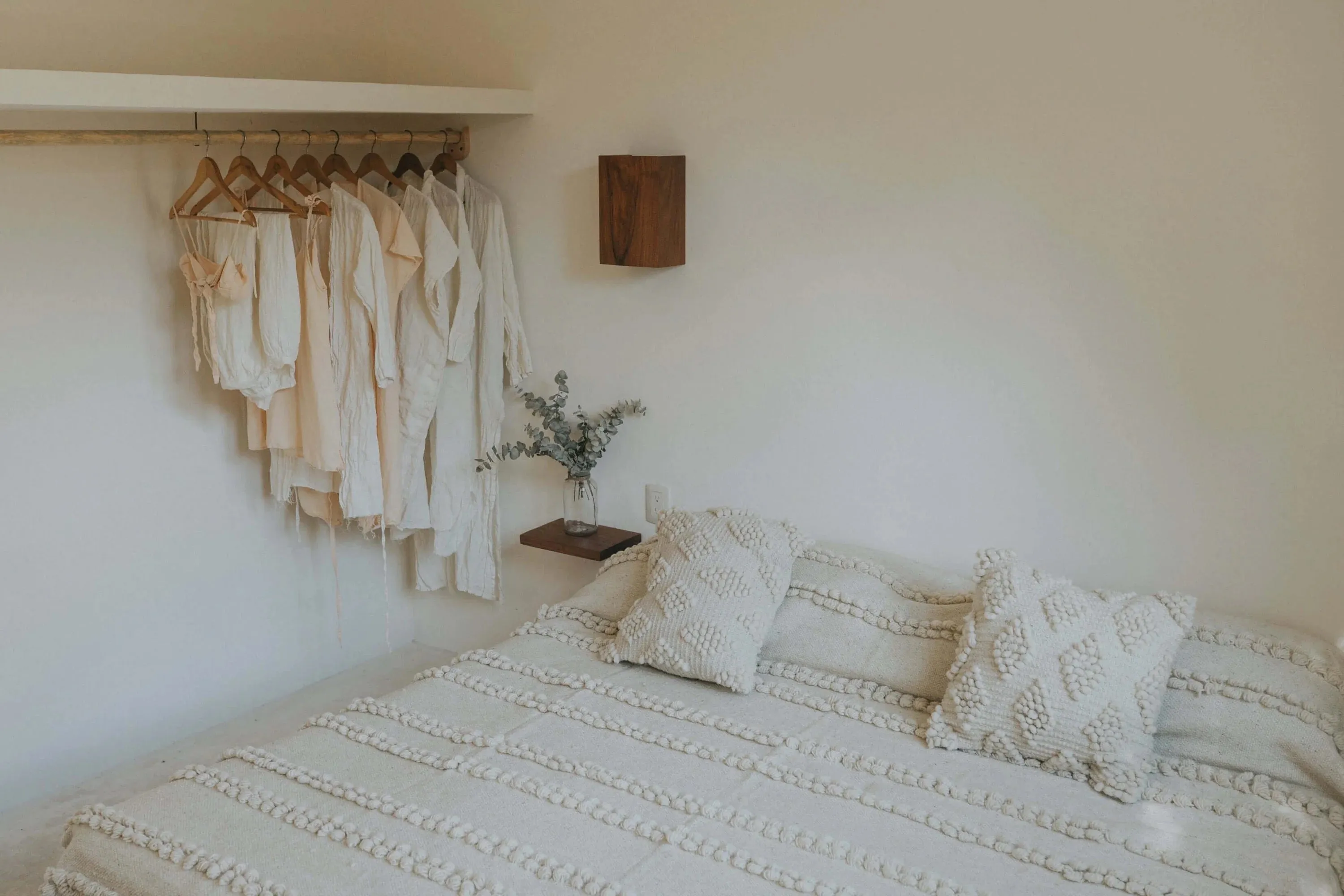 Pom Pom Stripe Wool Quilt sold by Bloomist product image thumbnail 2