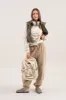 WASHED CREWNECK LONG SLEEVE KNIT TOP sold by Blu Pepper