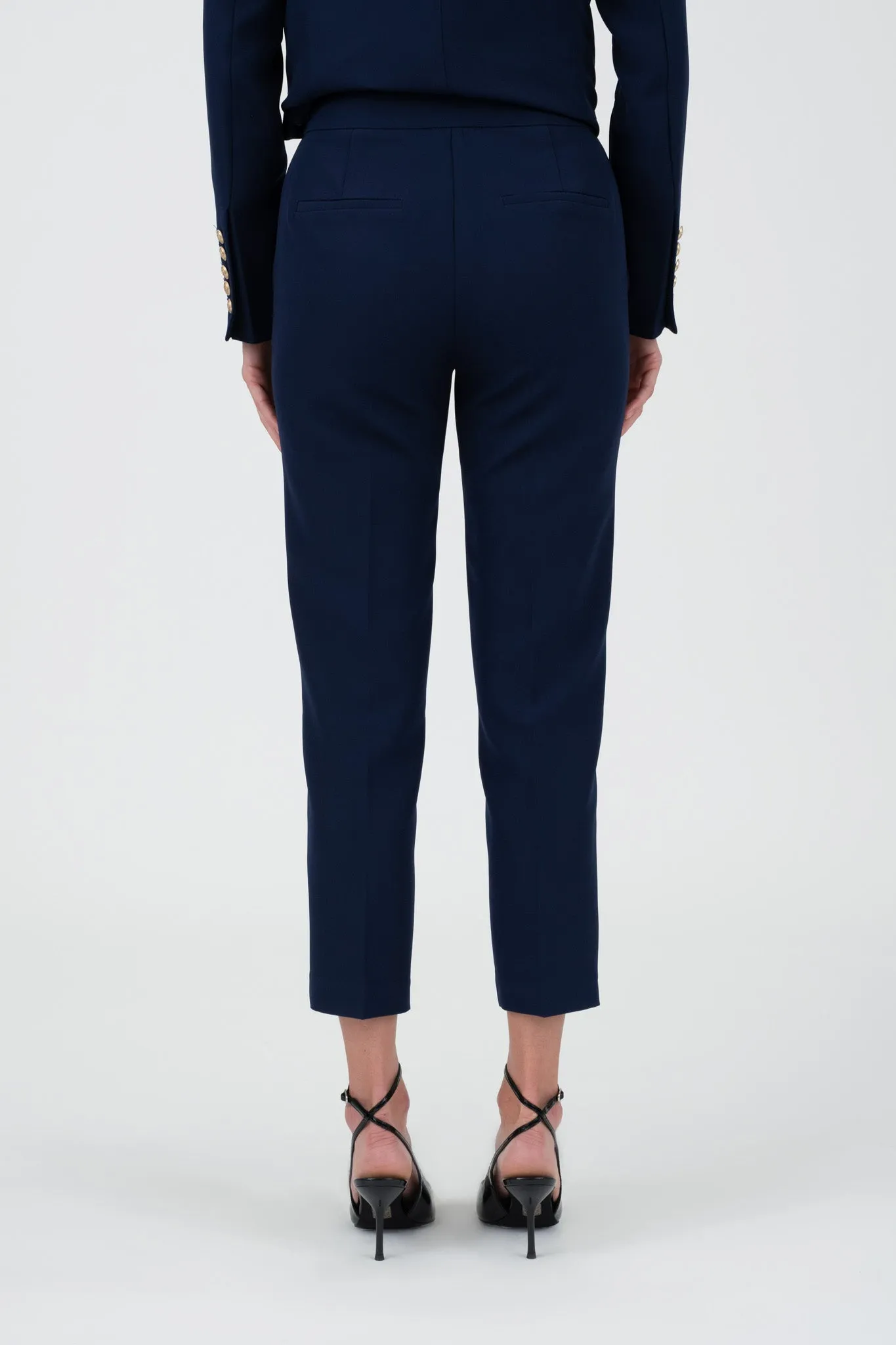 SOLID GOLD HARDWARE MIDI PANTS sold by Blu Pepper product image thumbnail 2