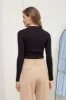 COLLARED GOLD SNAP BUTTON LONG SLEEVE SWEATER KNIT sold by Blu Pepper