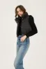 CROPPED ZIP UP PUFFER VEST sold by Blu Pepper