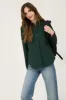 SOLID COLLARED LONG SLEEVE BUTTON DOWN SHACKET sold by Blu Pepper
