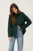SOLID COLLARED LONG SLEEVE BUTTON DOWN SHACKET sold by Blu Pepper
