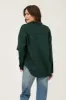 SOLID COLLARED LONG SLEEVE BUTTON DOWN SHACKET sold by Blu Pepper