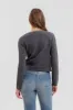 ROUND NECK BUTTON DOWN LONG SLEEVE CARDIGAN sold by Blu Pepper