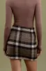PLAID MINI SKIRT sold by Blu Pepper
