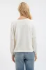 SPLIT NECK LONG EXTENDED SLEEVE RAGLAN KNIT TOP sold by Blu Pepper