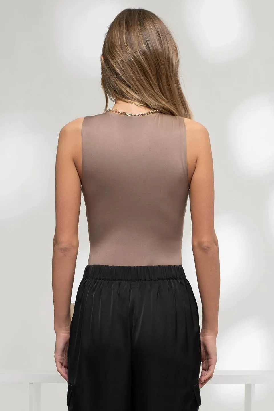 REVERSIBLE KNIT BODYSUIT sold by Blu Pepper product image thumbnail 2