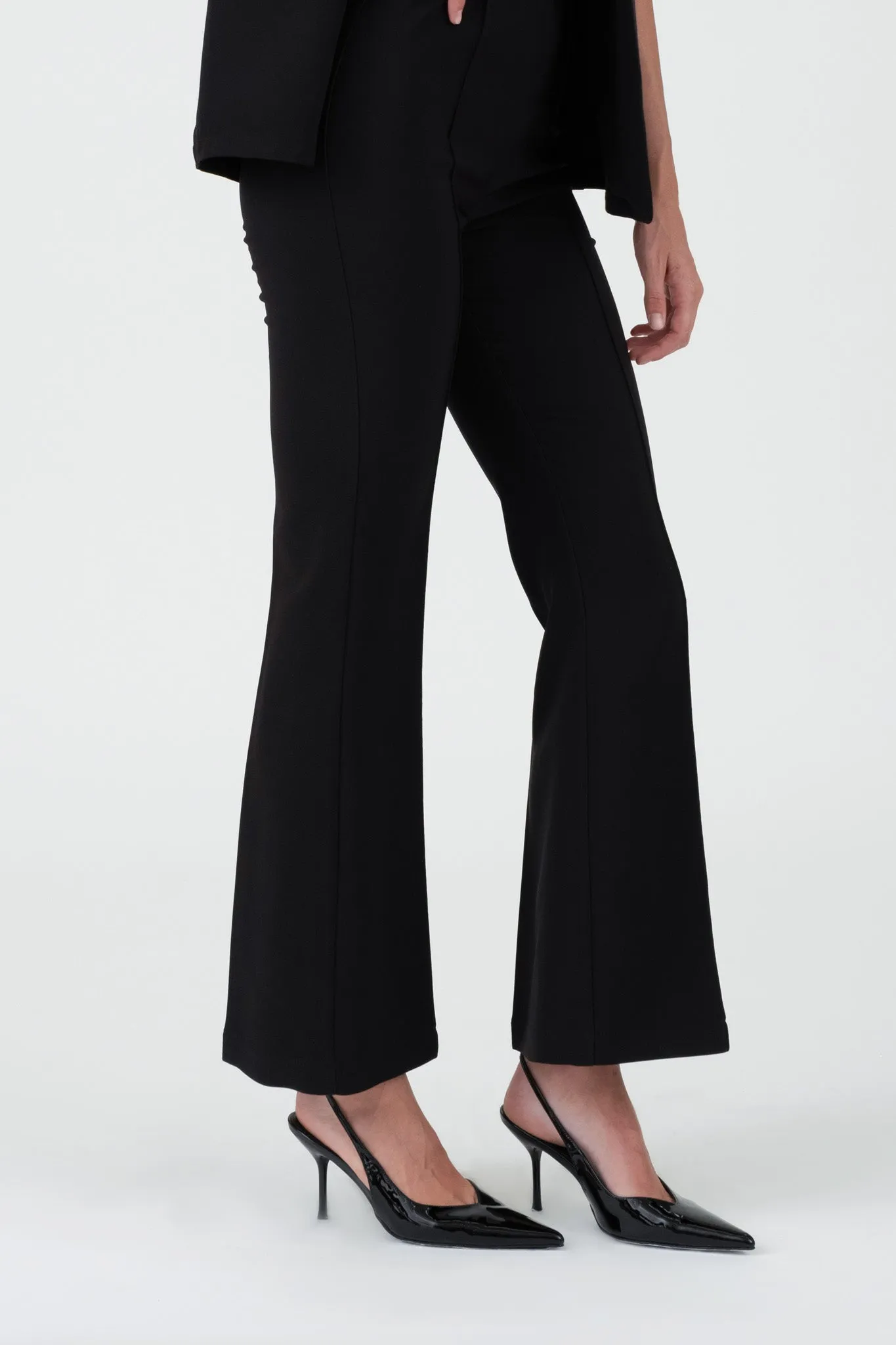 HIGH WAIST BELL BOTTOM DRESS PANTS sold by Blu Pepper product image thumbnail 3