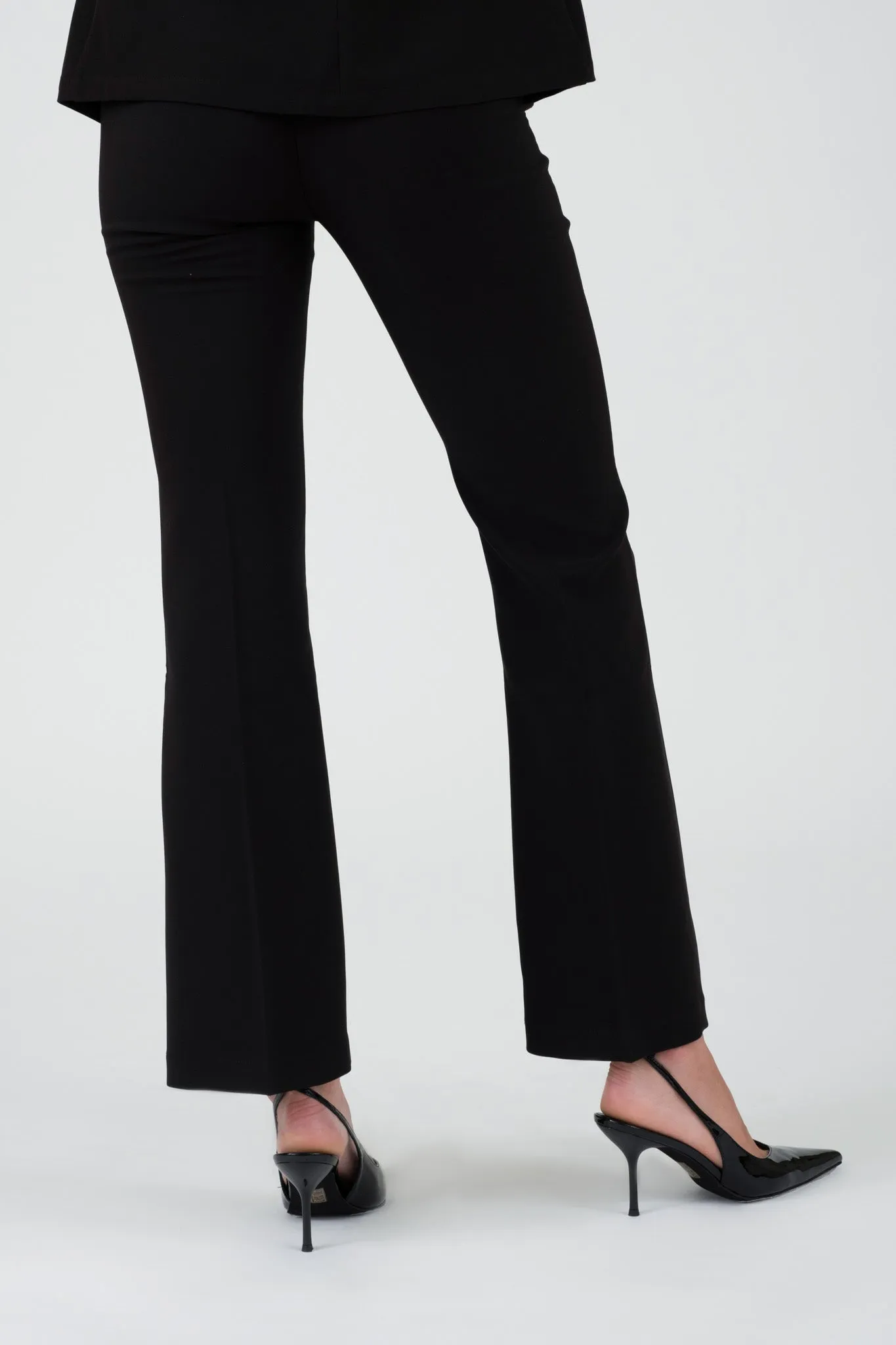 HIGH WAIST BELL BOTTOM DRESS PANTS sold by Blu Pepper product image thumbnail 2