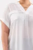 PLUS SPLIT NECK FRONT POCKET TOP sold by Blu Pepper