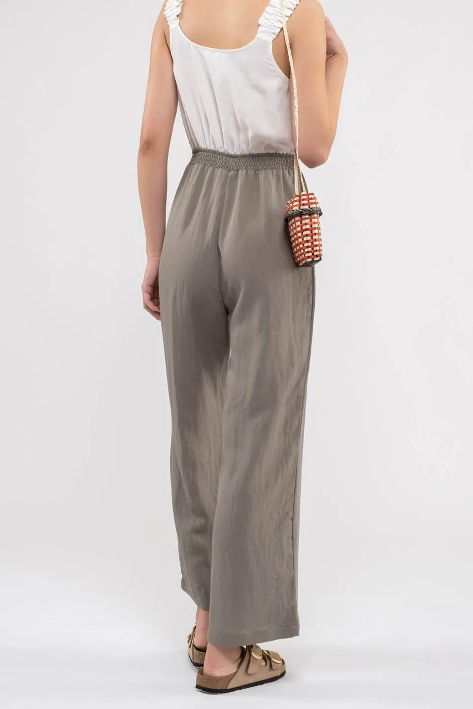 RUFFLE SLEEVE JUMPSUIT sold by Blu Pepper product image thumbnail 2