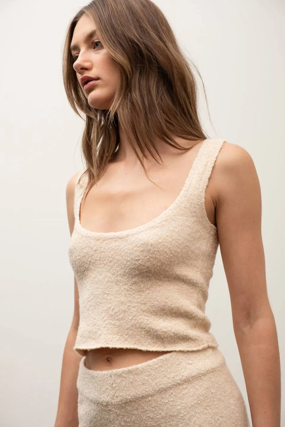 SLEEVELESS COMFY TOP sold by Blu Pepper product image thumbnail 4