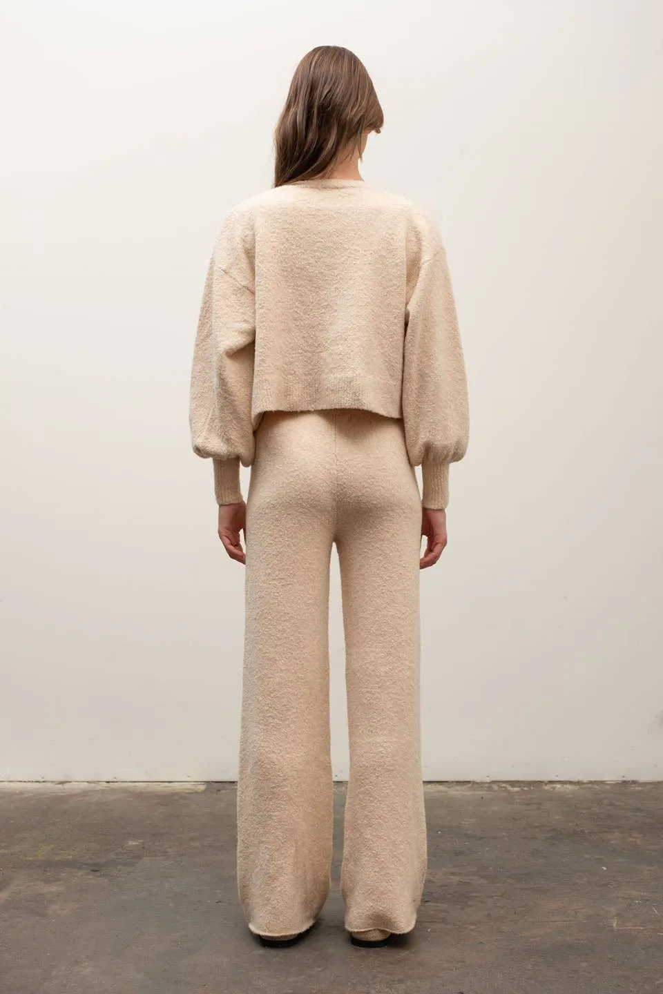 COZY BUTTON UP CARDIGAN sold by Blu Pepper product image thumbnail 2