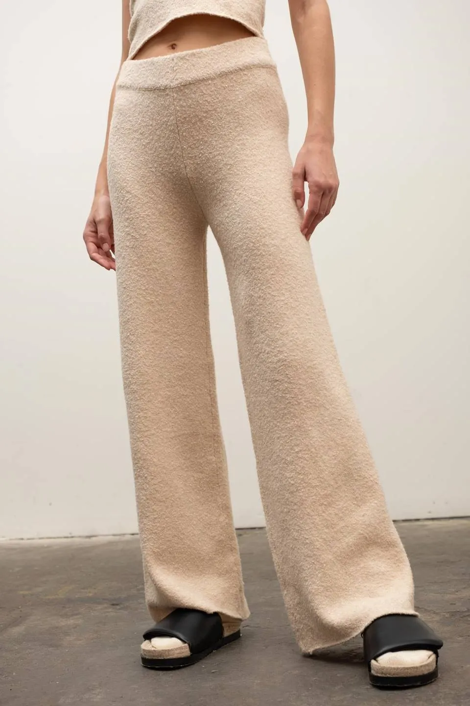 COZY WIDE LEG PANTS sold by Blu Pepper product image thumbnail 4