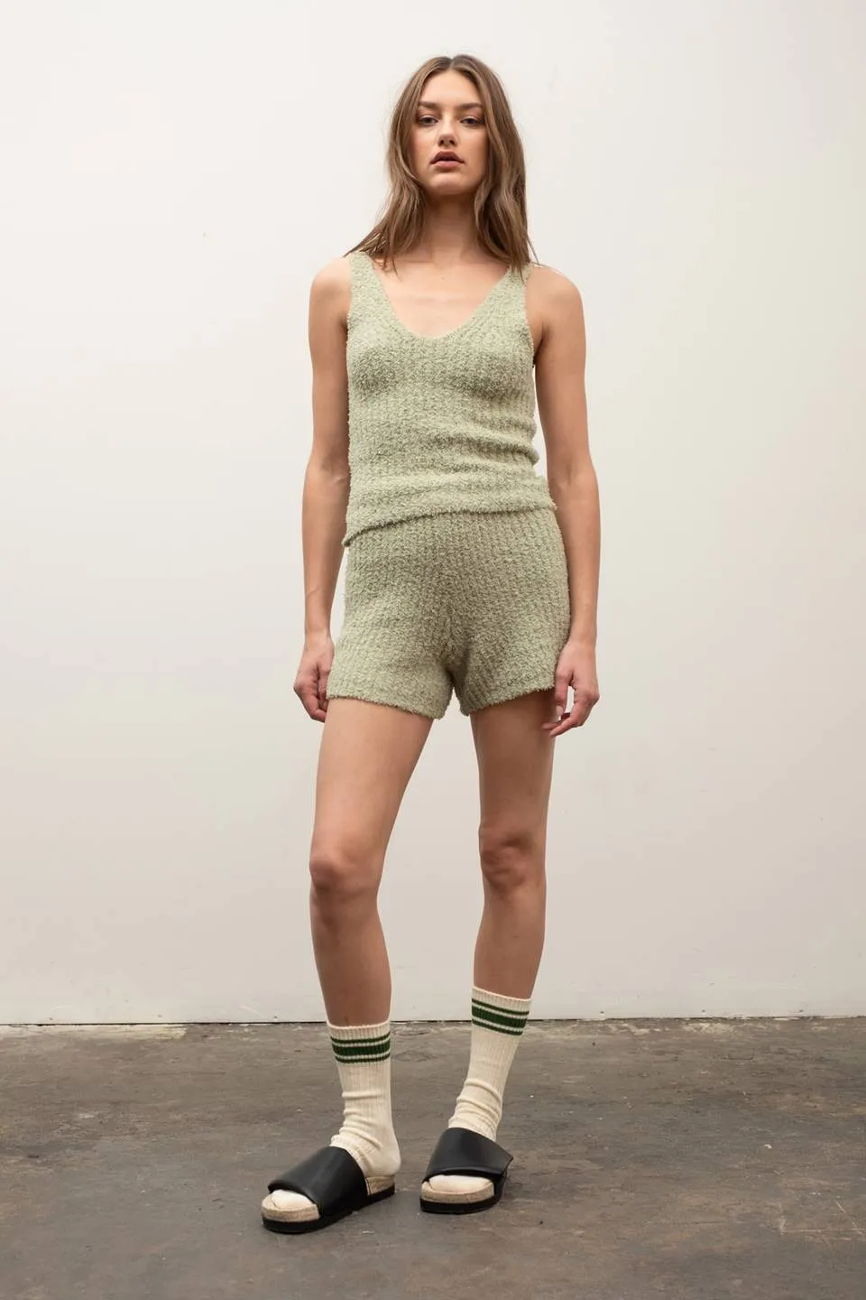 COZY TANK TOP sold by Blu Pepper product image thumbnail 3