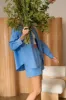 RELAXED BUTTON DOWN LONG SLEEVE SHIRT sold by Blu Pepper