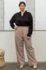 PLUS TEXTURED BUTTON DOWN TOP sold by Blu Pepper