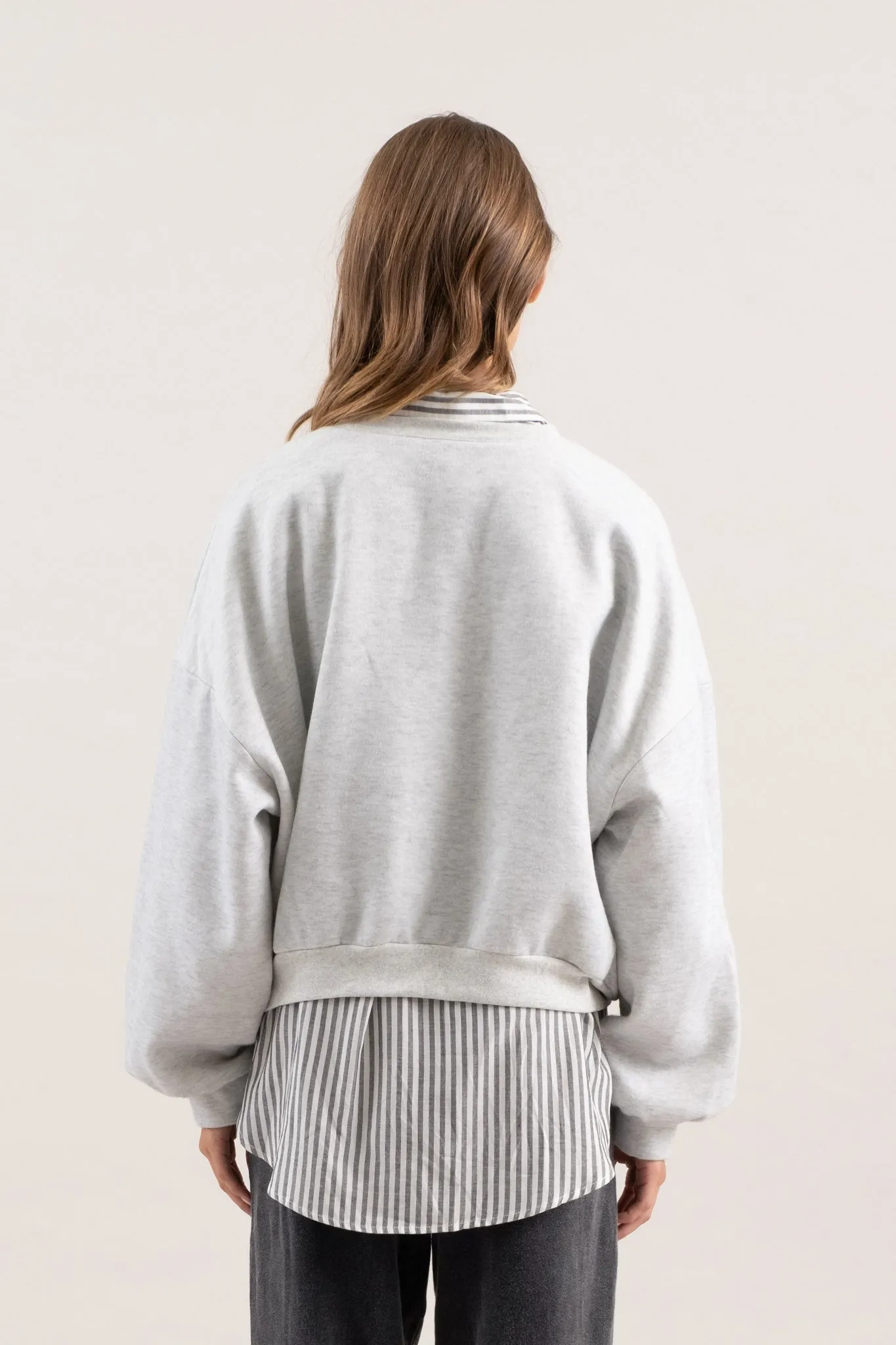 TENNIS CLUB EMBROIDERED LONG SLEEVE KNIT sold by Blu Pepper product image thumbnail 2
