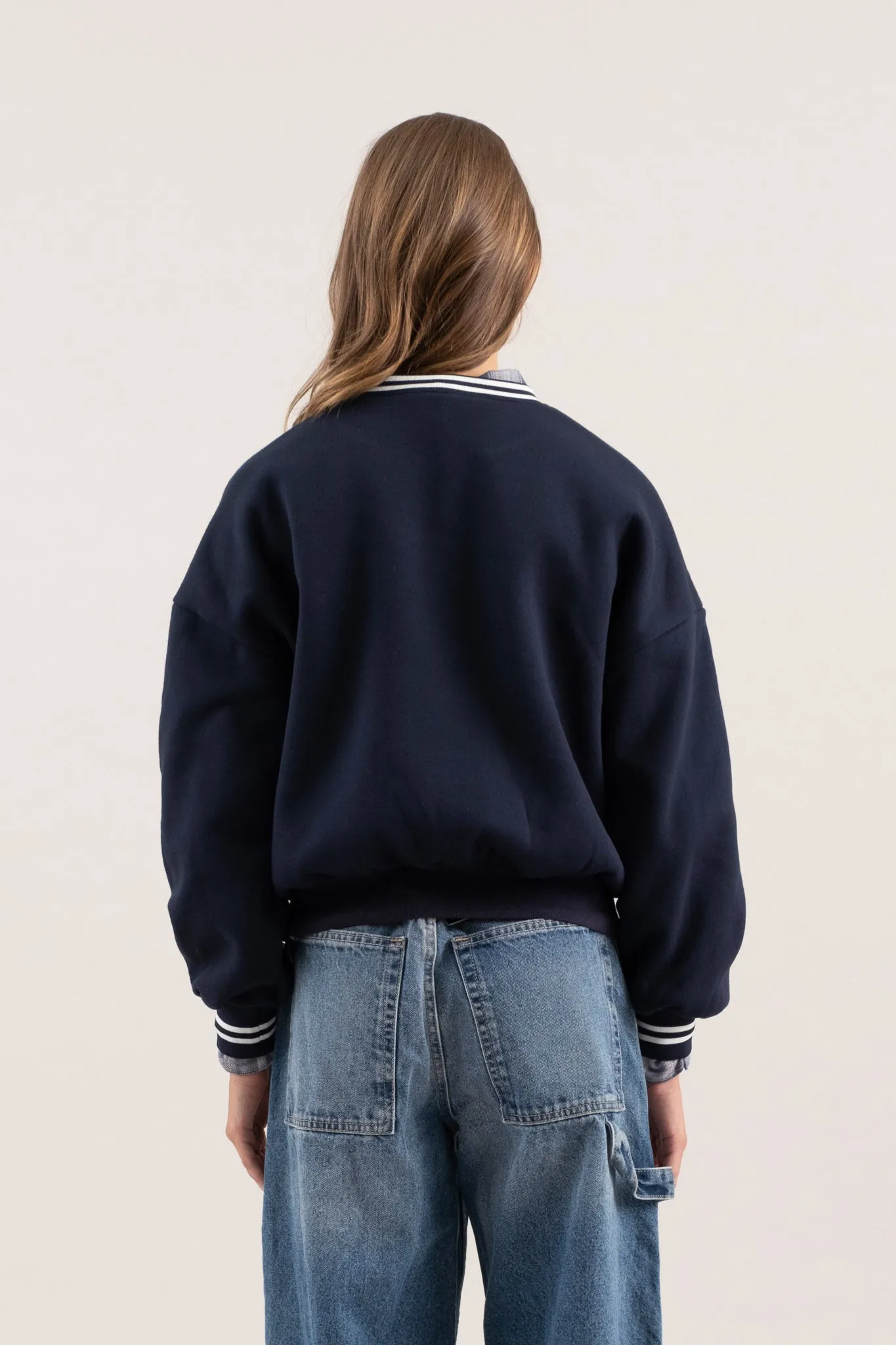 EMBROIDERED PULLOVER SWEATER sold by Blu Pepper product image thumbnail 2