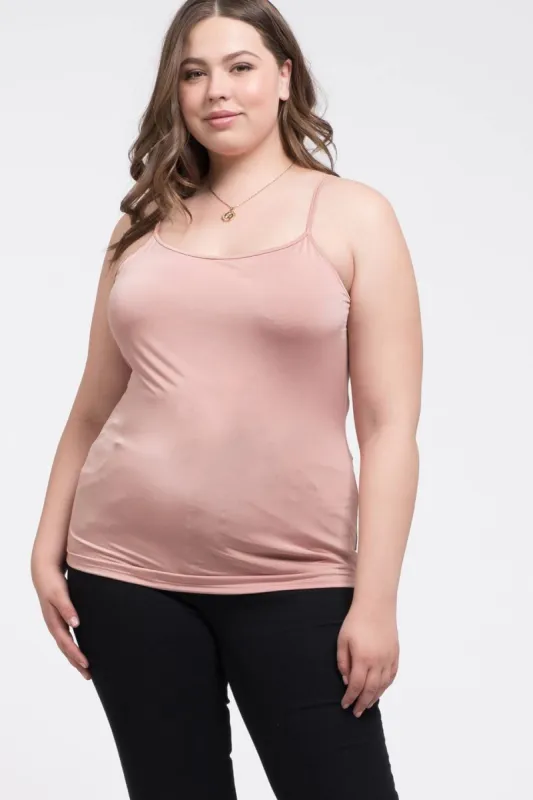 PLUS KNIT CAMI sold by Blu Pepper