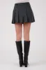 PIN STRIPED PLEATED MINI SKIRT sold by Blu Pepper