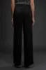 HIGH WAIST SATIN WIDE LEG DRESS PANTS sold by Blu Pepper
