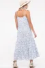 FLORAL PRINT TIERED CAMI MIDI DRESS sold by Blu Pepper