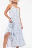 FLORAL PRINT TIERED CAMI MIDI DRESS sold by Blu Pepper