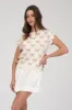 BOW PATTERN SHORT SLEEVE SIDE TIE KNIT PULLOVER sold by Blu Pepper