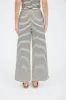 STRIPE WIDE LEG KNIT LOUNGE PANTS sold by Blu Pepper