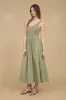 MIX MEDIA TANK MIDI DRESS sold by Blu Pepper