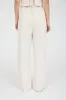 HIGH WAIST WIDE LEG LINEN PANTS sold by Blu Pepper
