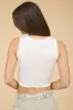 WESTERN PRINT SLEEVELESS KNIT CROP TOP (PRE-ORDER) sold by Blu Pepper