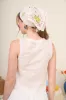EYELET LACE TRIM FRONT TIE SLEEVELESS BLOUSE sold by Blu Pepper