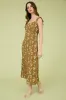 FLORAL SWEETHEART SHORT SLEEVE MIDI DRESS sold by Blu Pepper