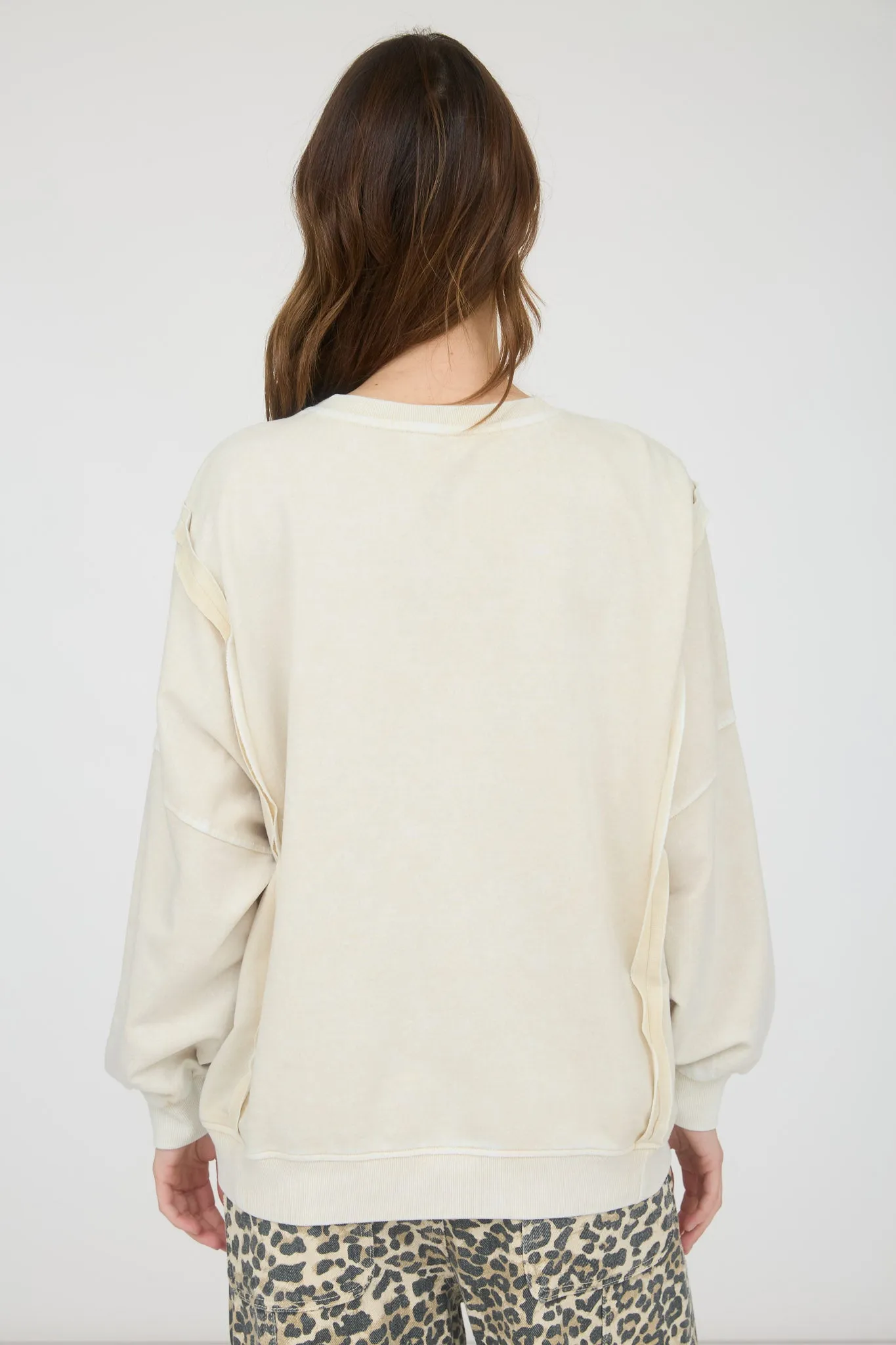 ROUTE 66 LONG SLEEVE KNIT TOP sold by Blu Pepper