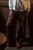 PLAID ELASTIC WAIST LOUNGE PANTS sold by Blu Pepper