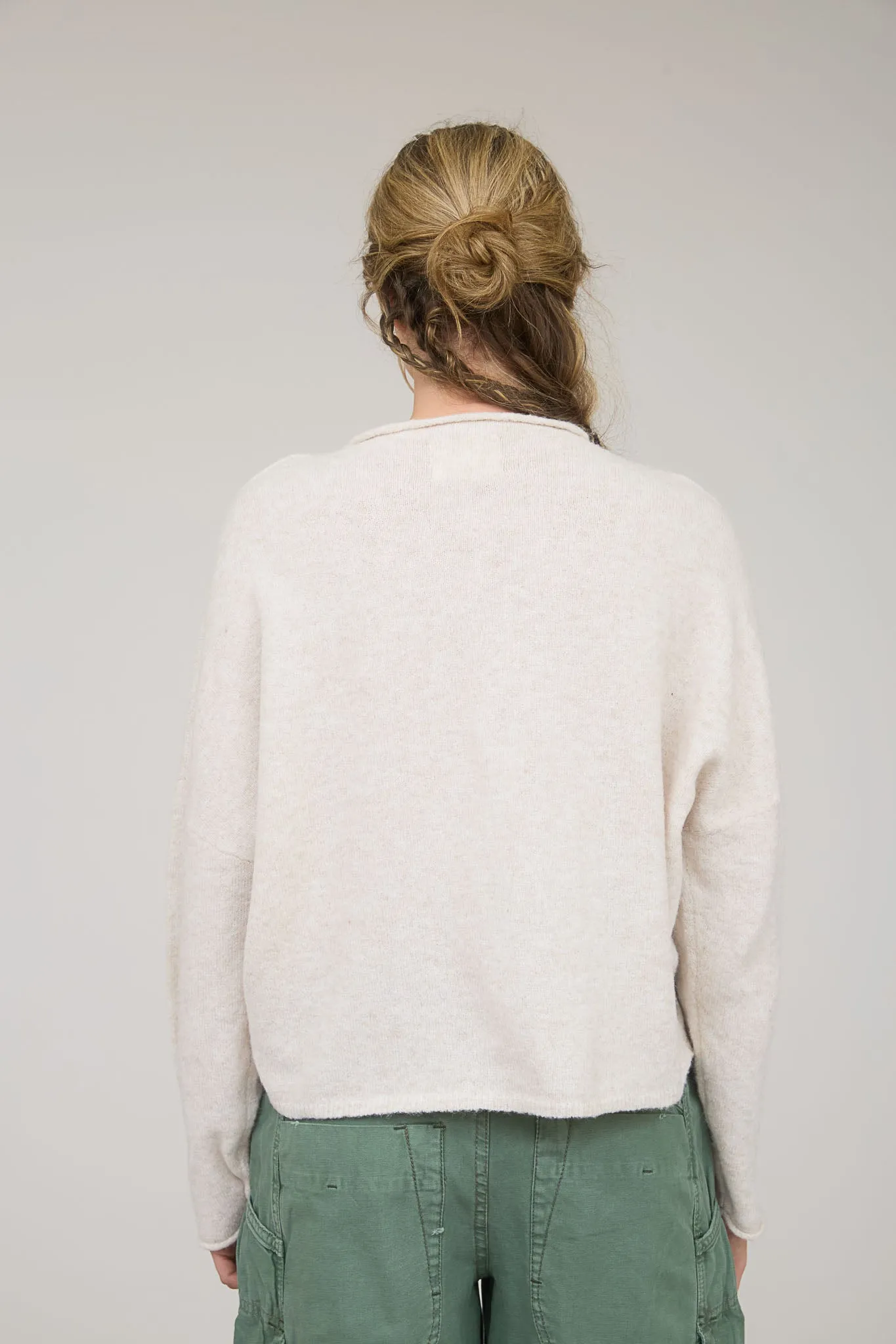 LIGHTWEIGHT BUTTON DOWN KNIT CARDIGAN sold by Blu Pepper product image thumbnail 2