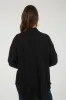PLUS OVERSIZED BUTTON DOWN LONG SLEEVE SHIRT sold by Blu Pepper