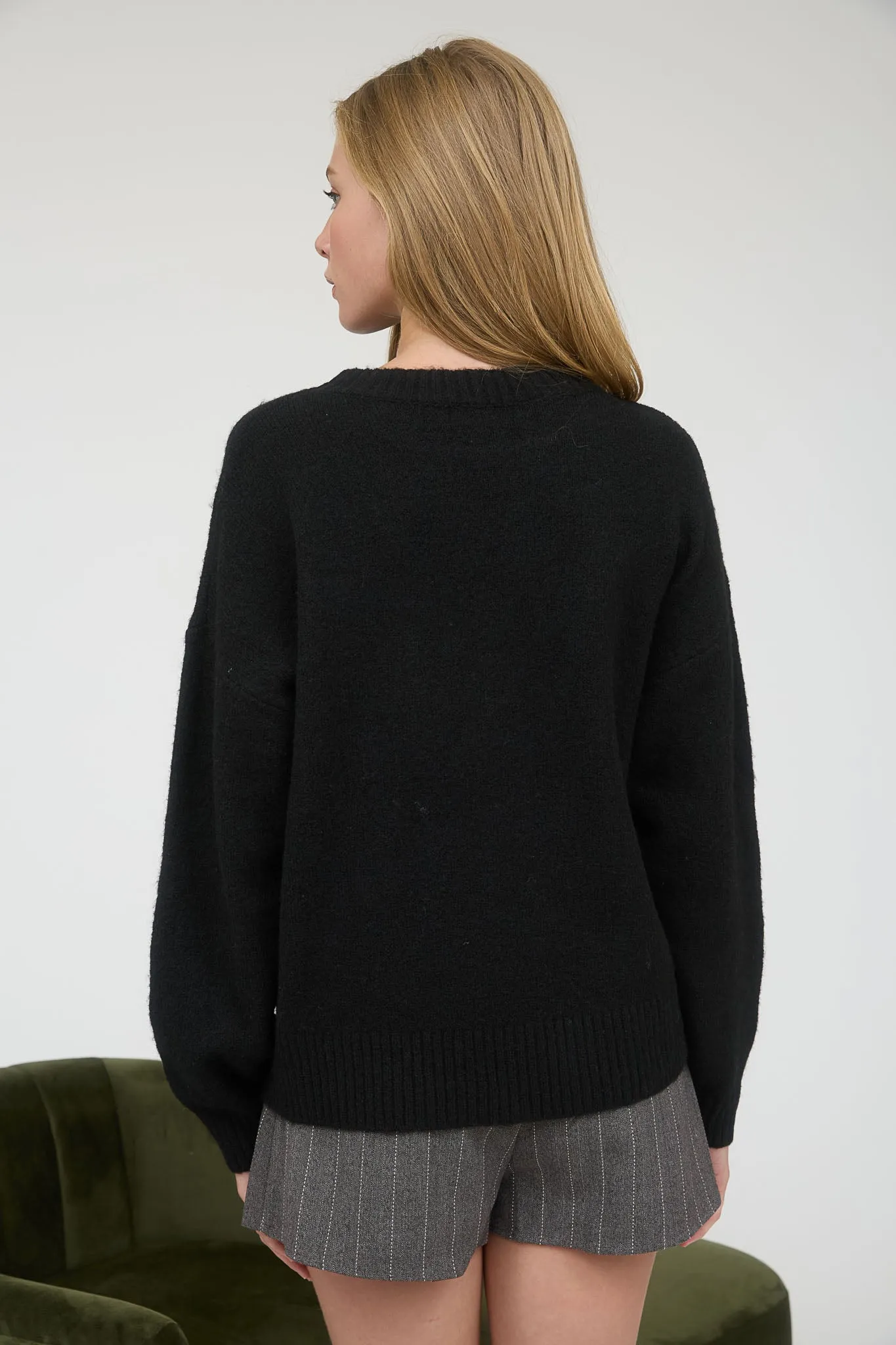 ICE SKATE JACQUARD KNIT PULLOVER SWEATER sold by Blu Pepper product image thumbnail 2