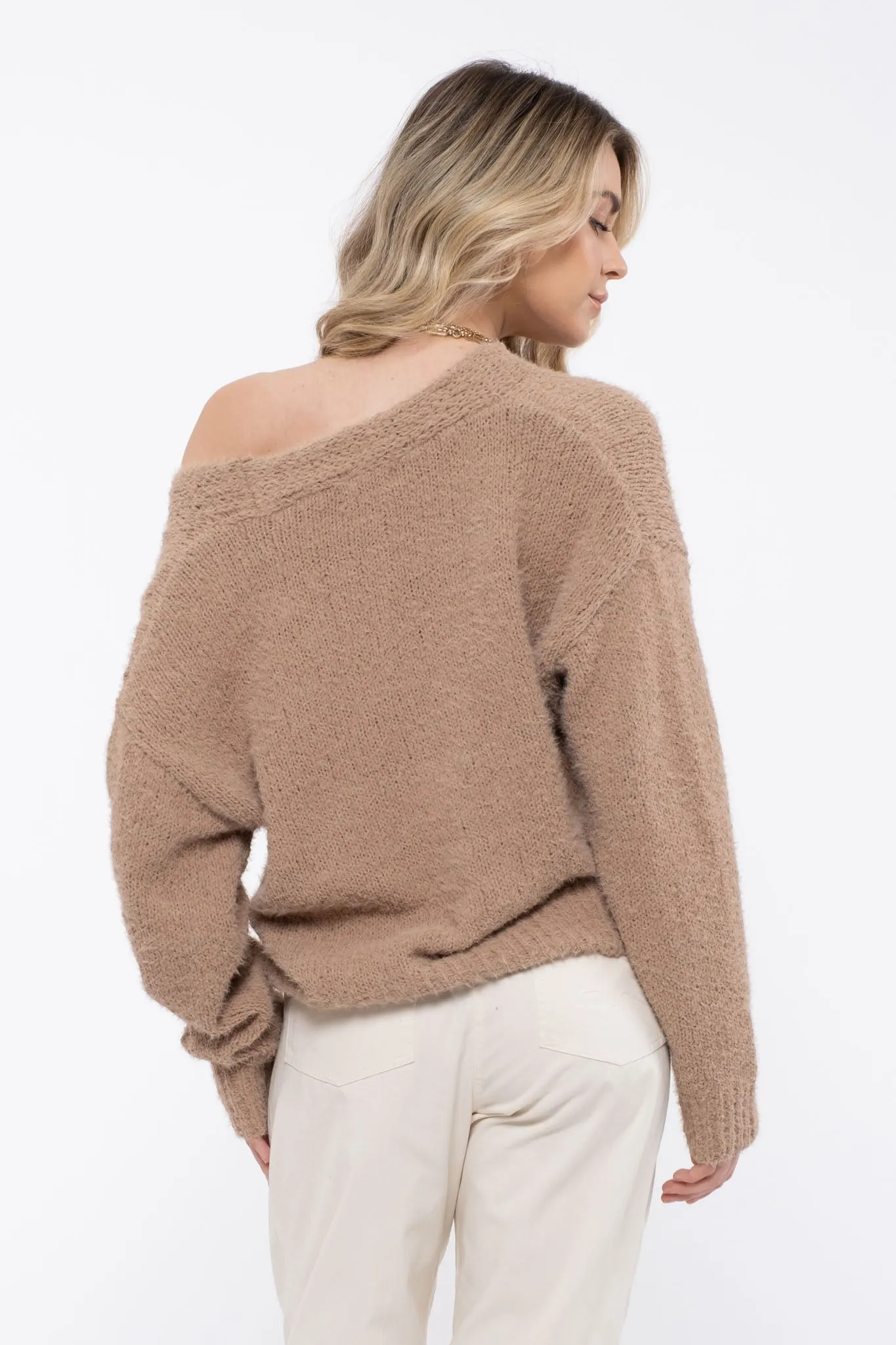 COZY BUTTON UP SWEATER sold by Blu Pepper product image thumbnail 2