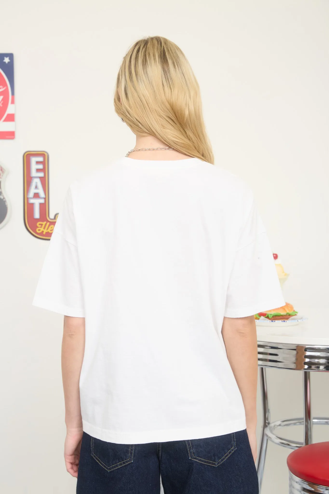 MISS INDEPENDENCE SHORT SLEEVE KNIT T-SHIRT sold by Blu Pepper product image thumbnail 2