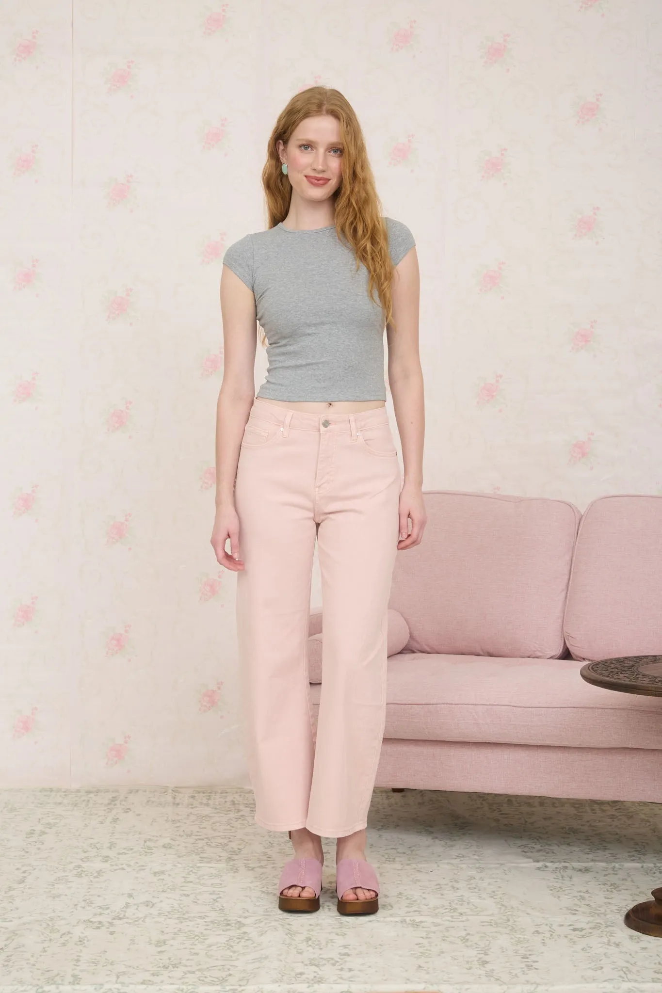 BACK BOW DETAIL SHORT SLEEVE KNIT TOP sold by Blu Pepper product image thumbnail 5