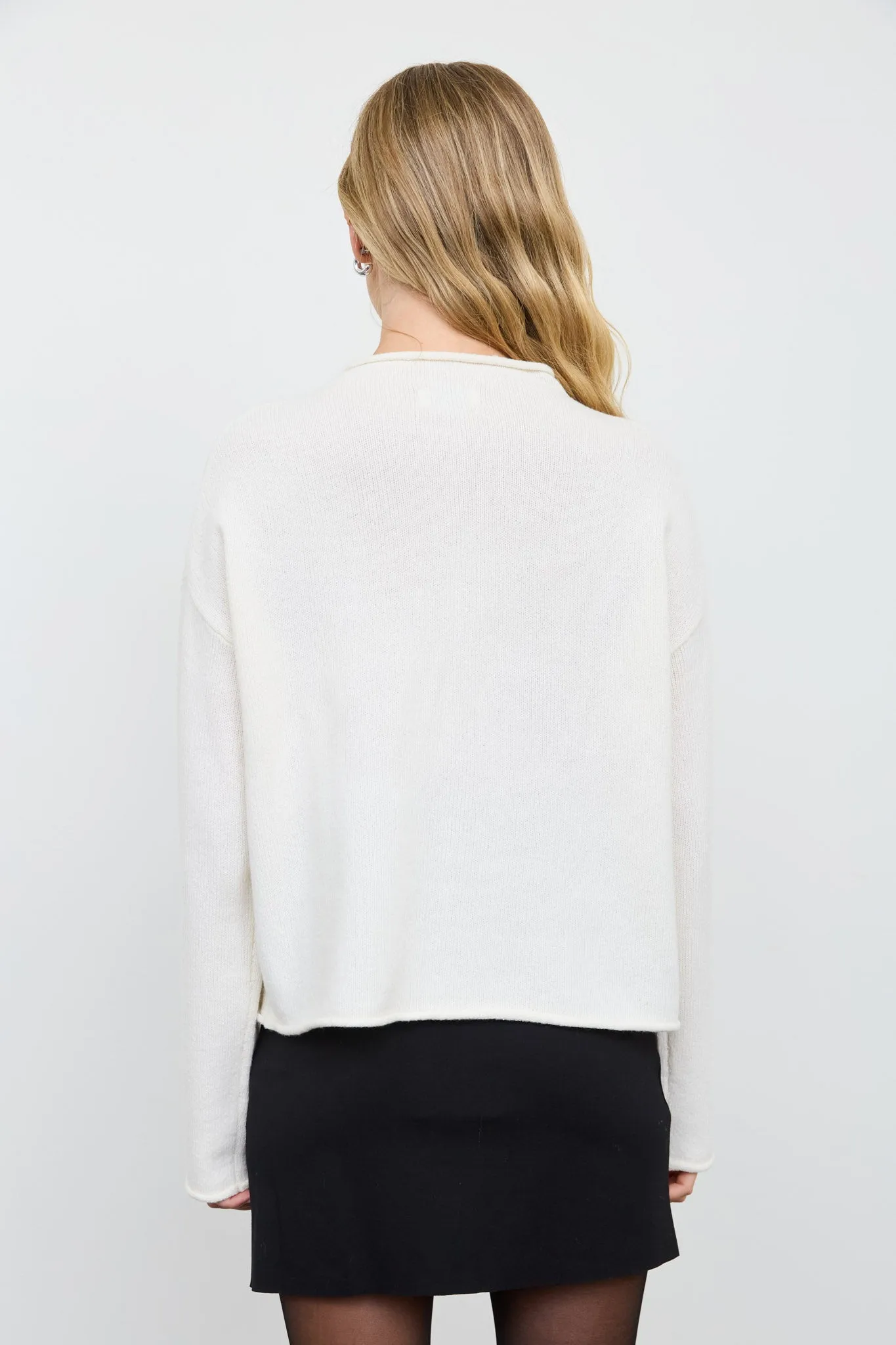 ARGYLE MOCK NECK BUTTON DOWN KNIT CARDIGAN sold by Blu Pepper product image thumbnail 3